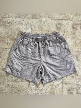 Columbia PFG tan nylon shorts